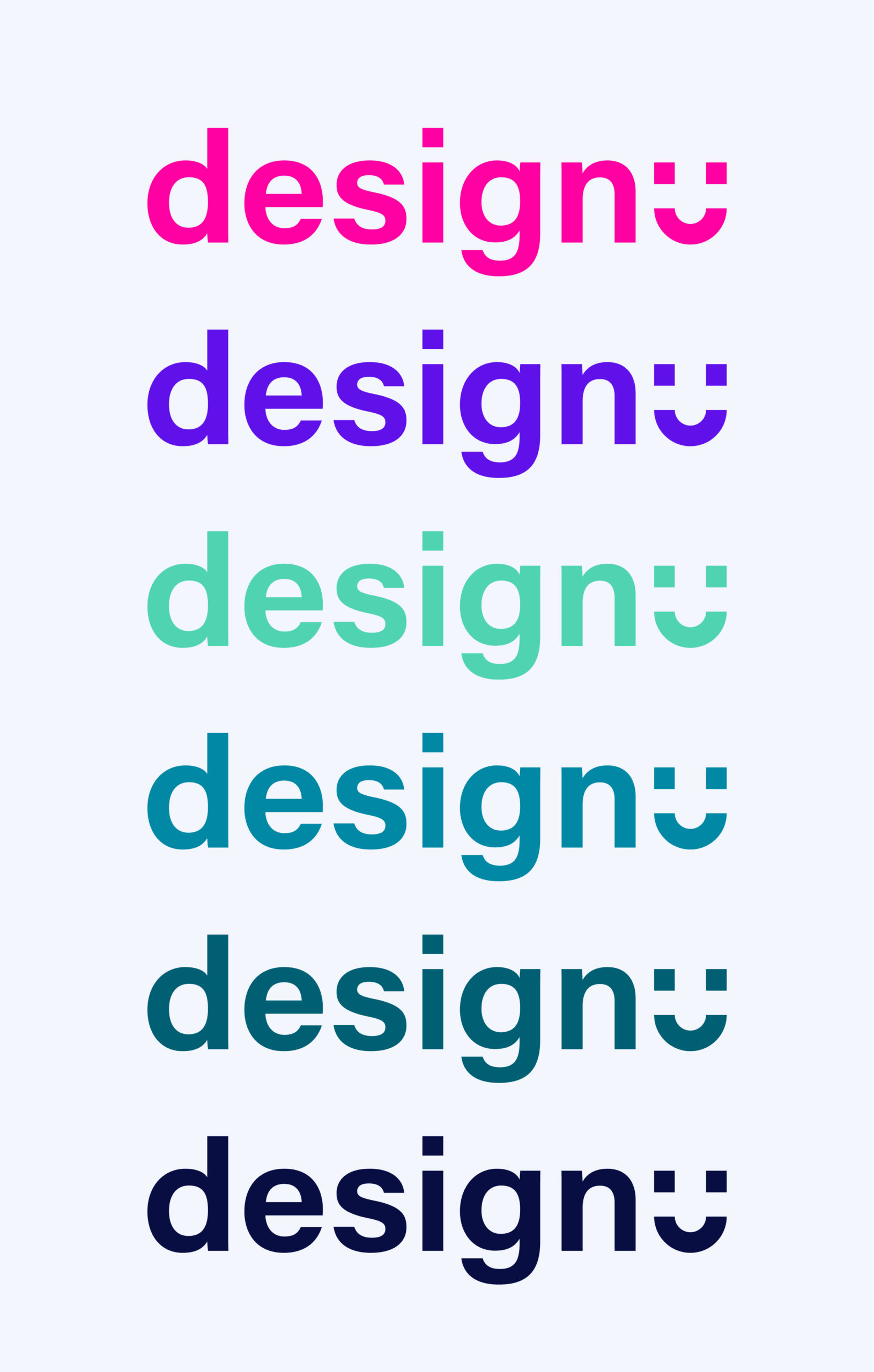 Designus nye logo